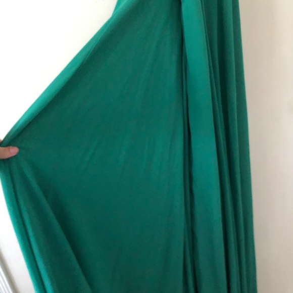 NWOT LuLu's Green Maxi Dress sz s - Picture 10 of 10